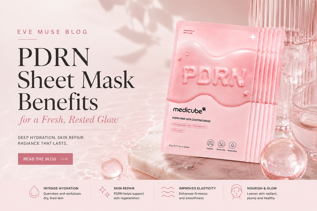 PDRN Sheet Mask Benefits for a Fresh, Rested Glow