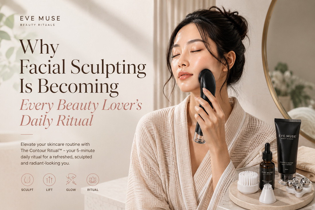 Why Facial Sculpting Is Becoming Every Beauty Lover’s Daily Ritual