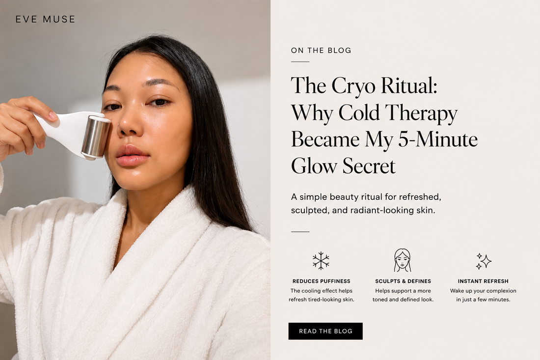 Cold Therapy for Your Face: Why The Cryo Ritual Became My 5-Minute Glow Secret