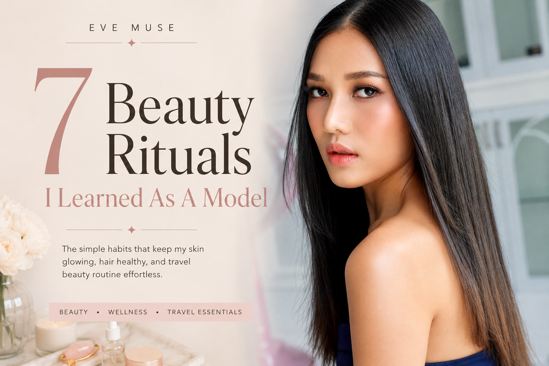 7 Beauty Rituals I Learned As A Model