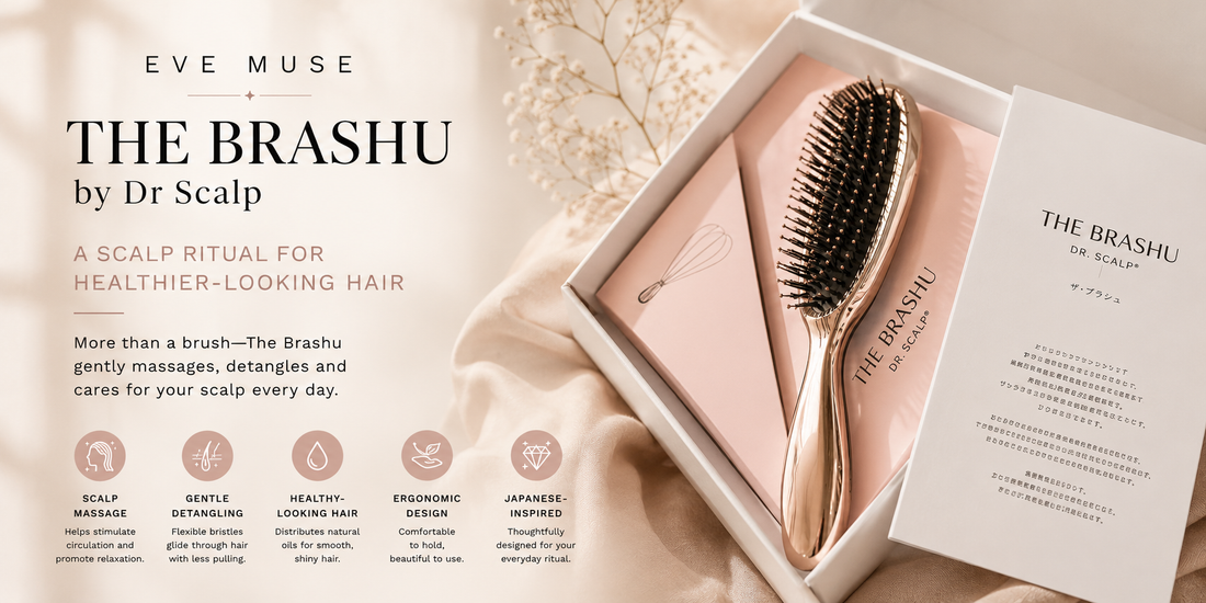 THE BRASHU by Dr Scalp: Why Your Hair Deserves a Scalp Ritual, Not Just a Hairbrush
