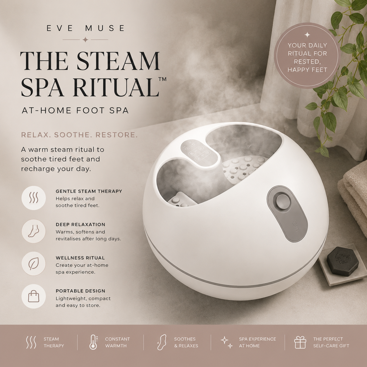 The Steam Spa Ritual™
