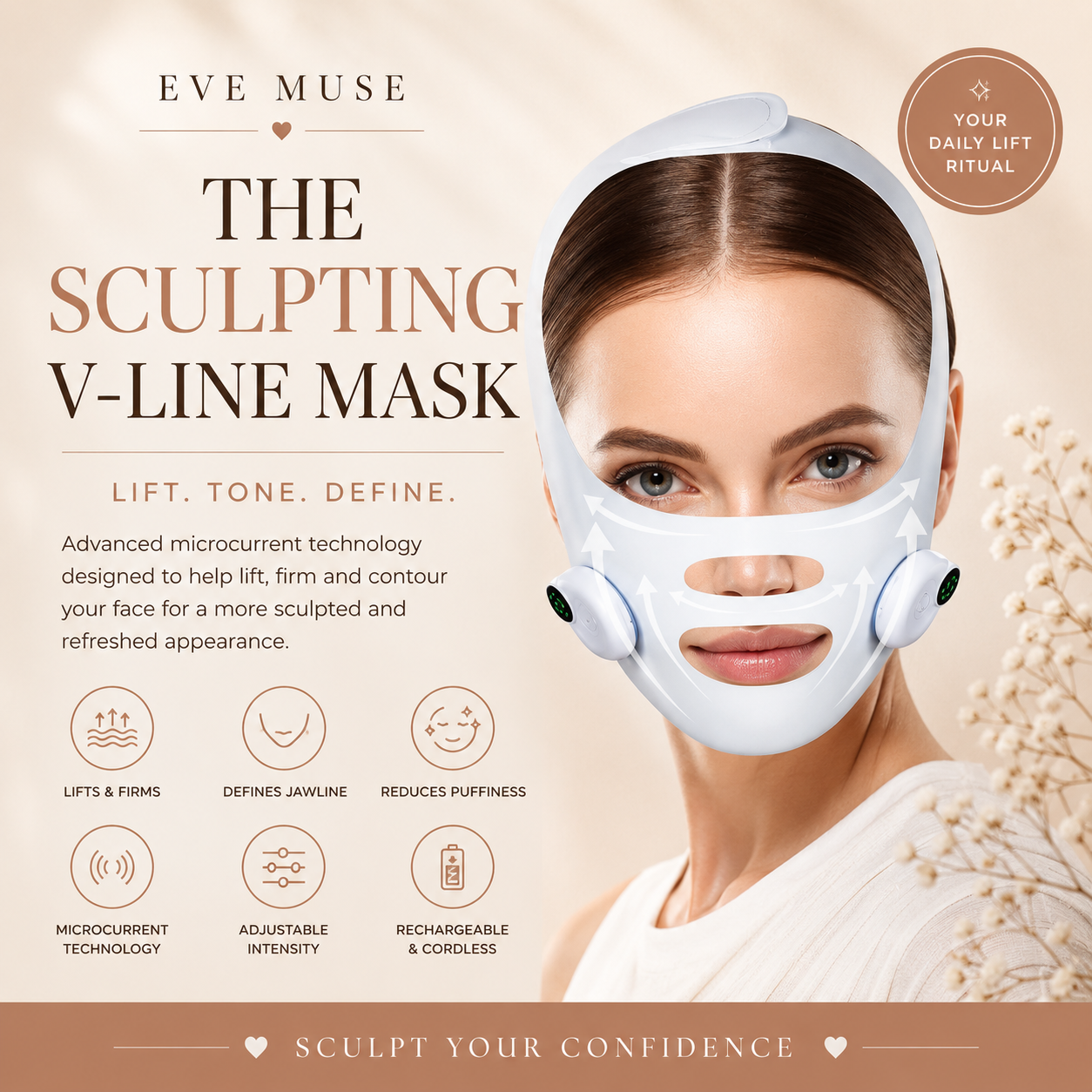 The V-Line Mask