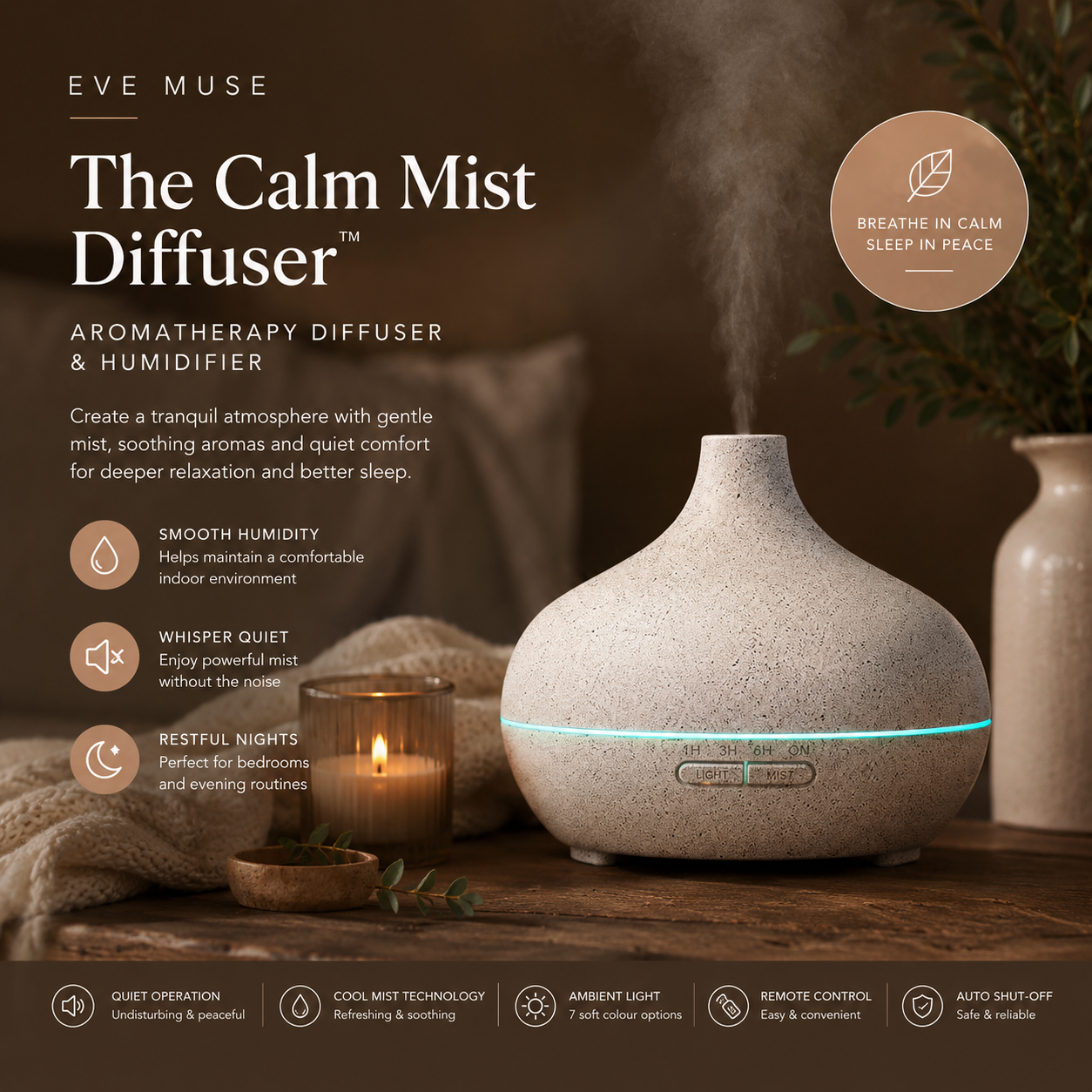 The Calm Mist Diffuser
