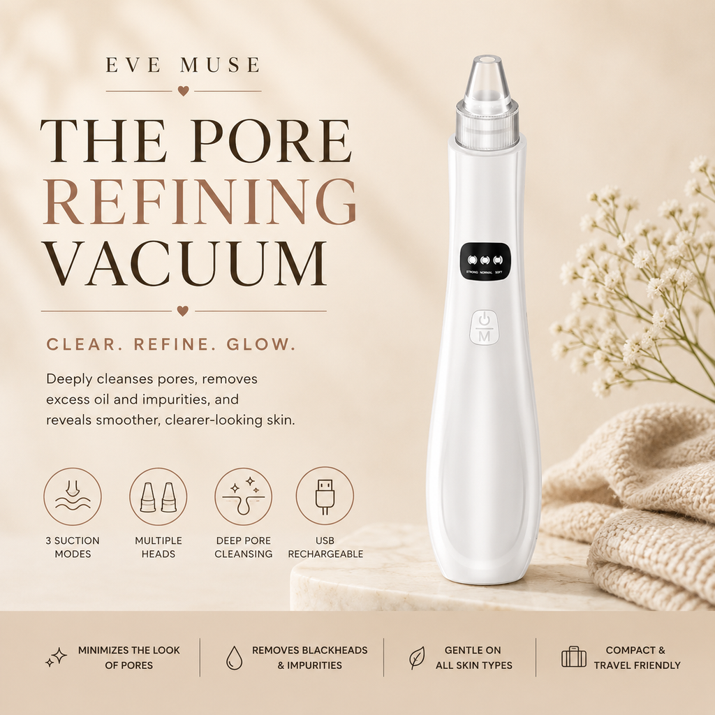 The Pore Refining Vacuum