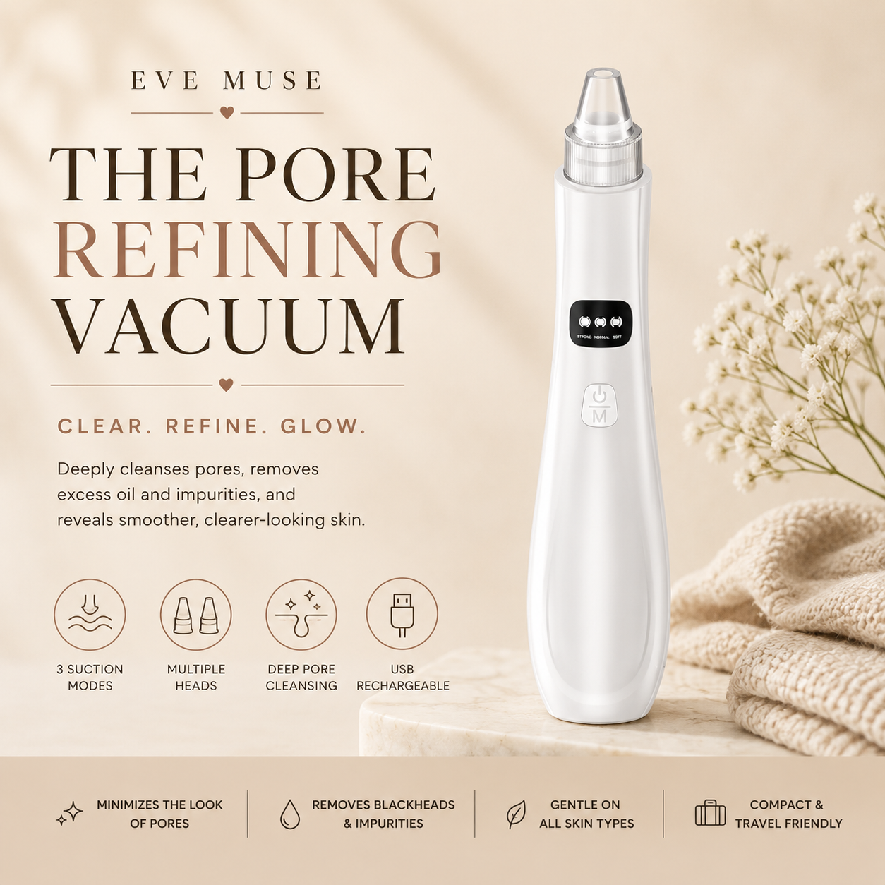 The Pore Refining Vacuum