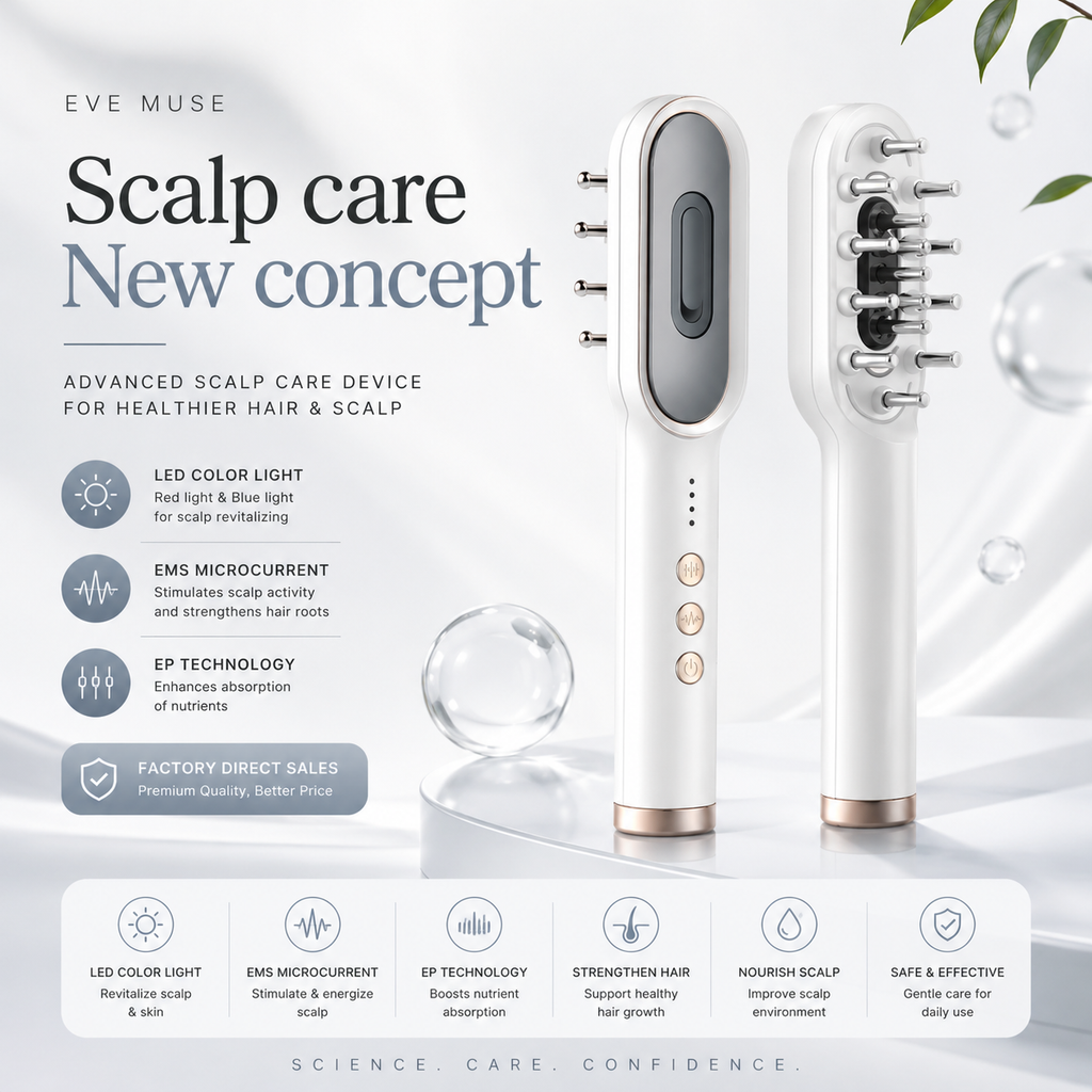 Scalp Glow Massager.