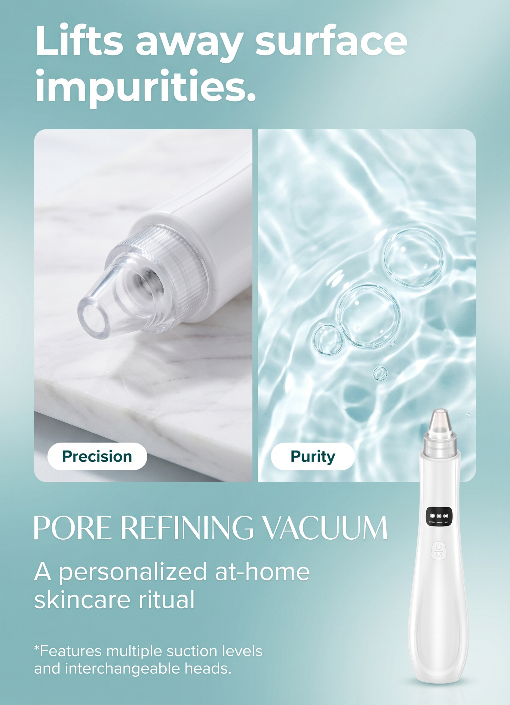 The Pore Refining Vacuum