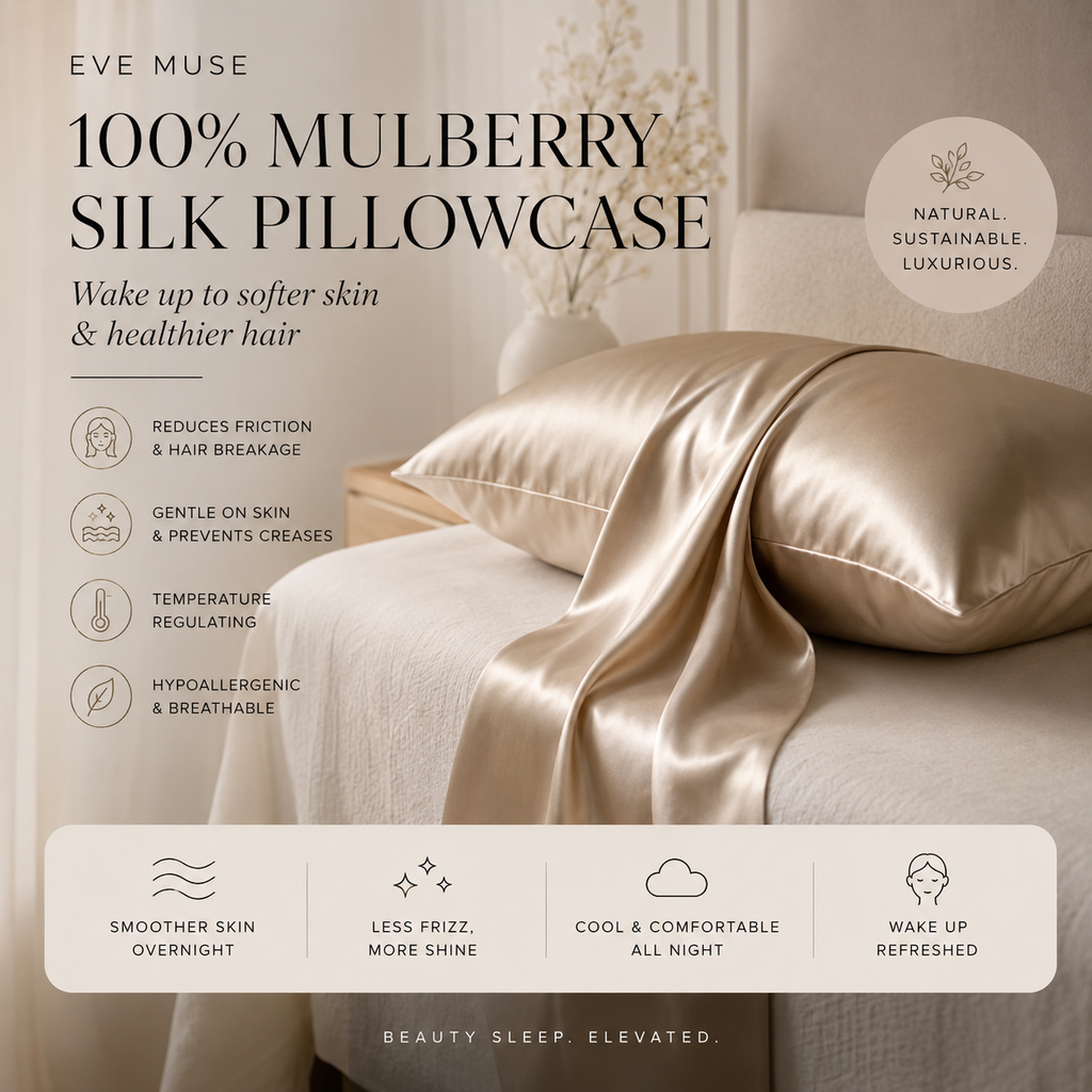 Mulberry Silk Pillowcase