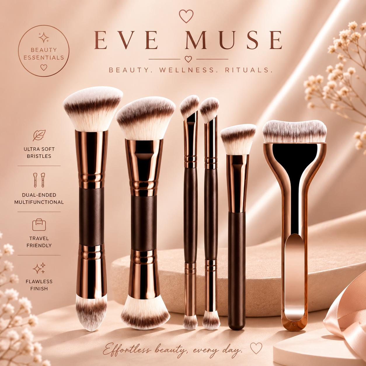 The Beauty Edit Brush Collection
