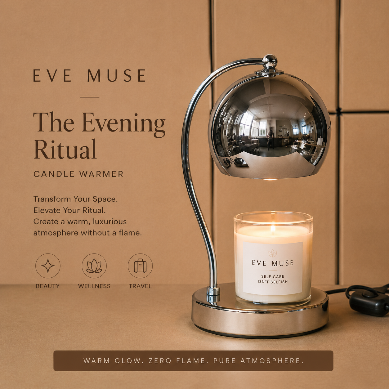 The Evening Ritual Candle Warmer
