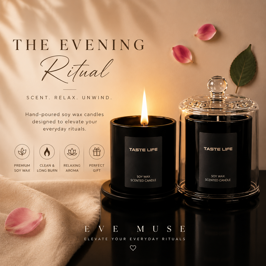 The Evening Ritual Candle