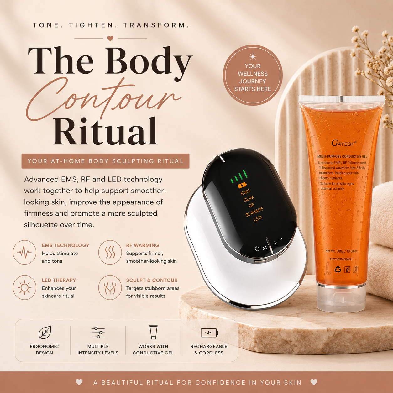 The Body Contour Ritual