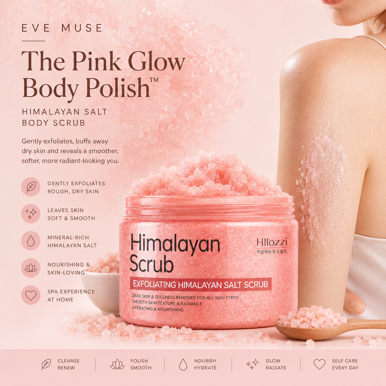 The Pink Glow Body Polish