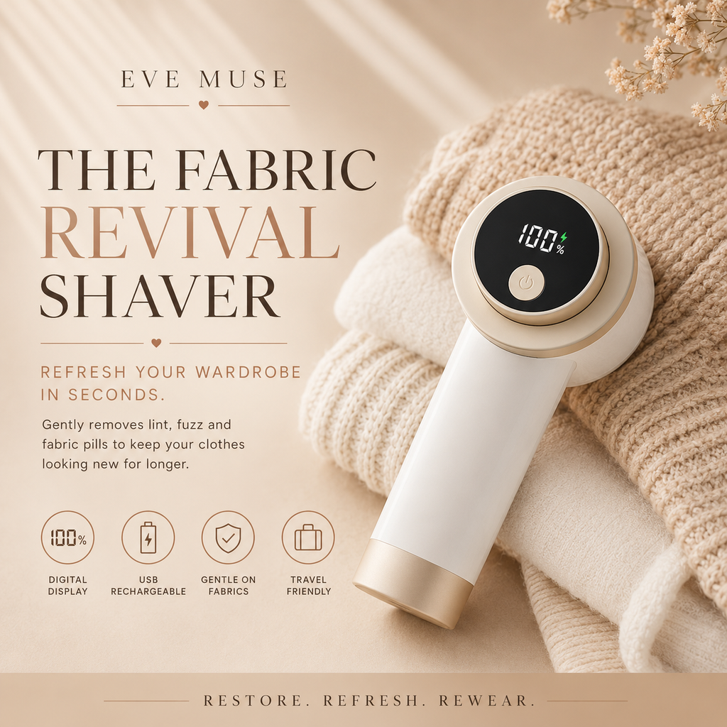 The Fabric Revival Shaver
