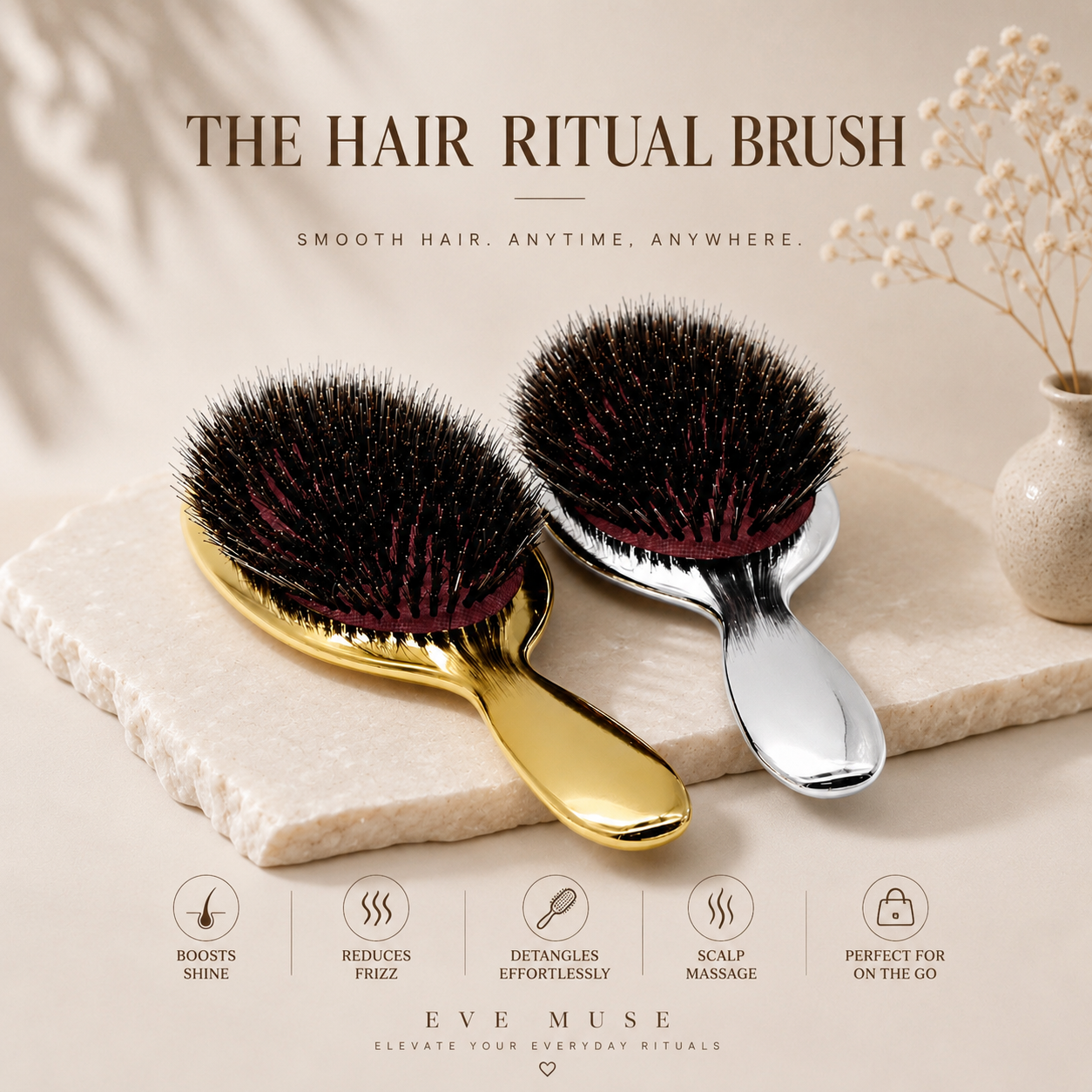 The Hair Ritual Brush
