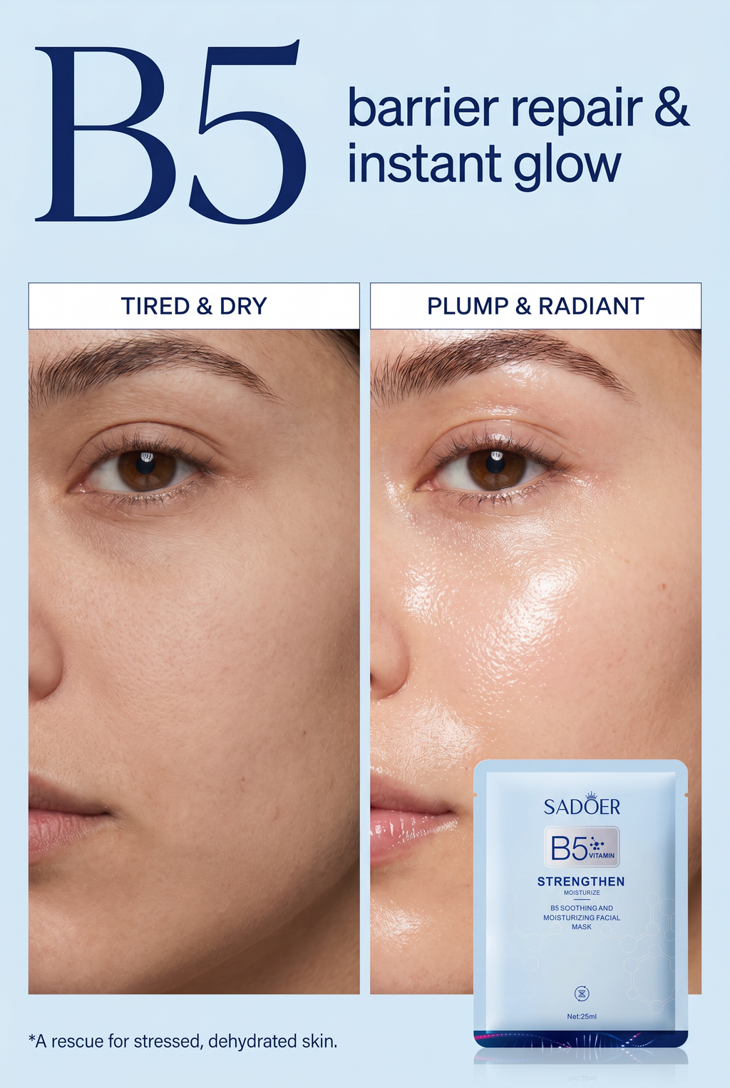 B5 Barrier Repair Mask 10 Pack
