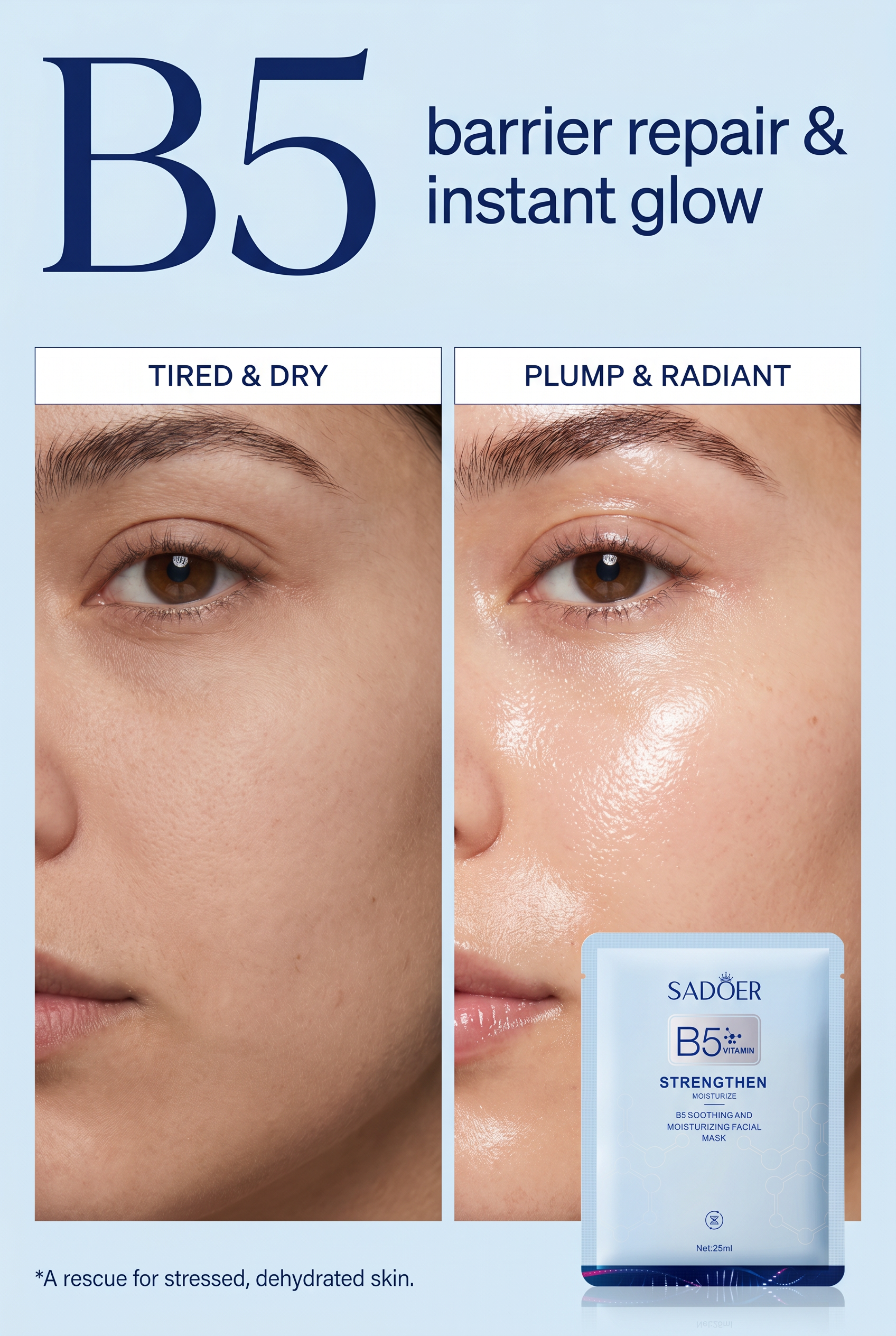 B5 Barrier Repair Mask 10 Pack