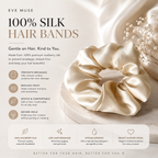 Mulberry Silk Hair Scrunchie