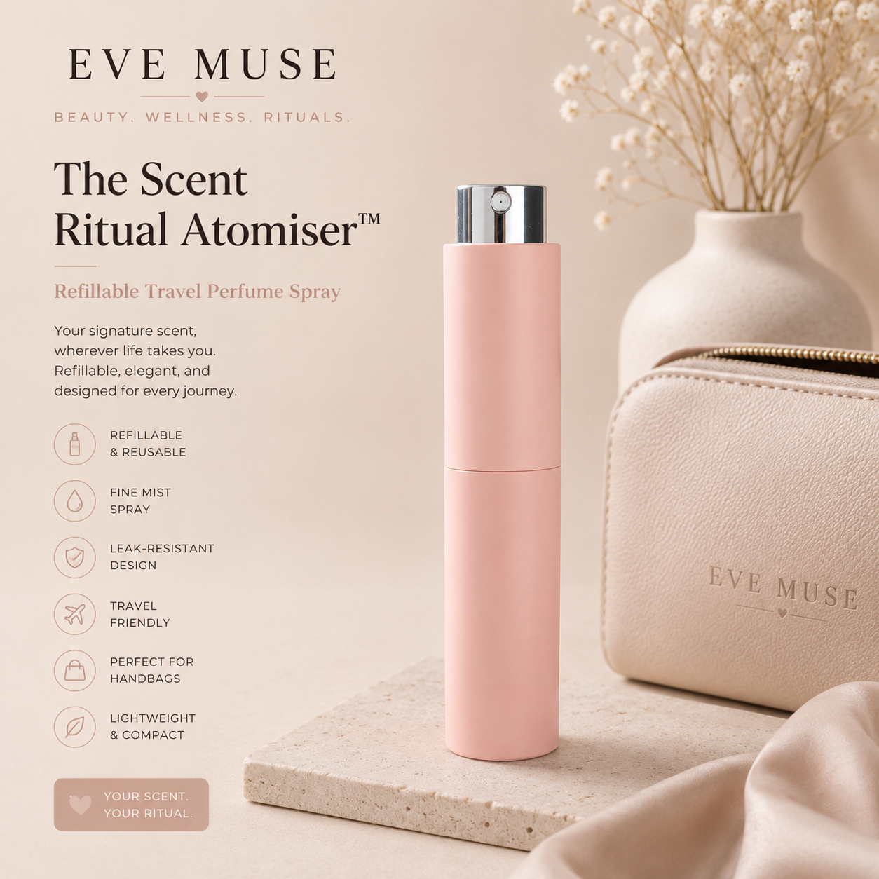 The Scent Ritual Atomiser