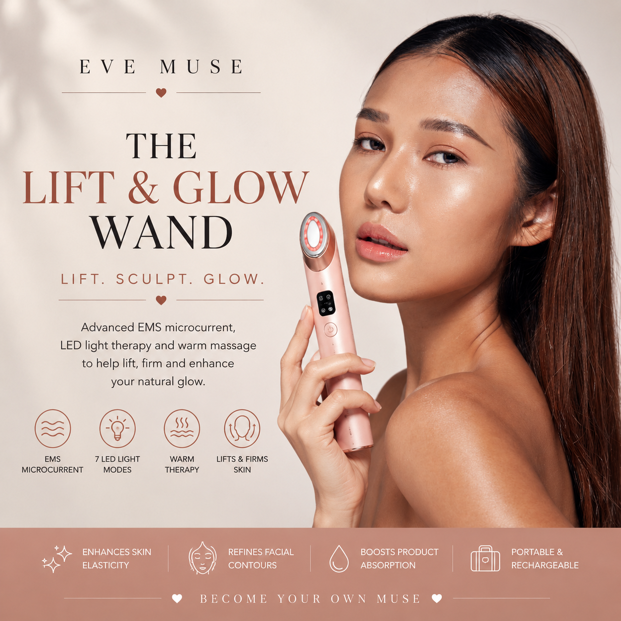 The Lift & Glow Wand