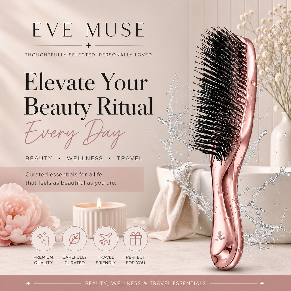 The Rose Gold Scalp Revival Brush