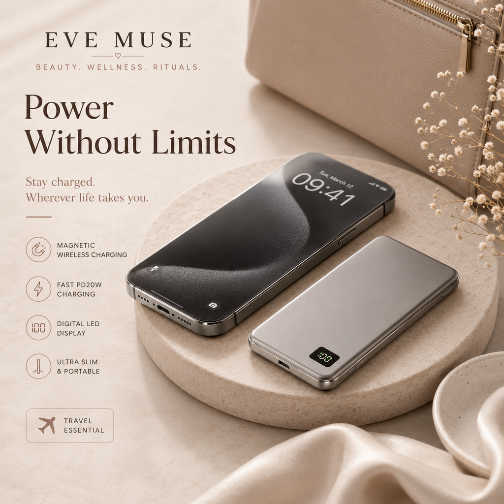 The Slim Magnetic Power Bank