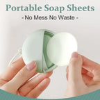 The Cleanse Anywhere Soap Sheets