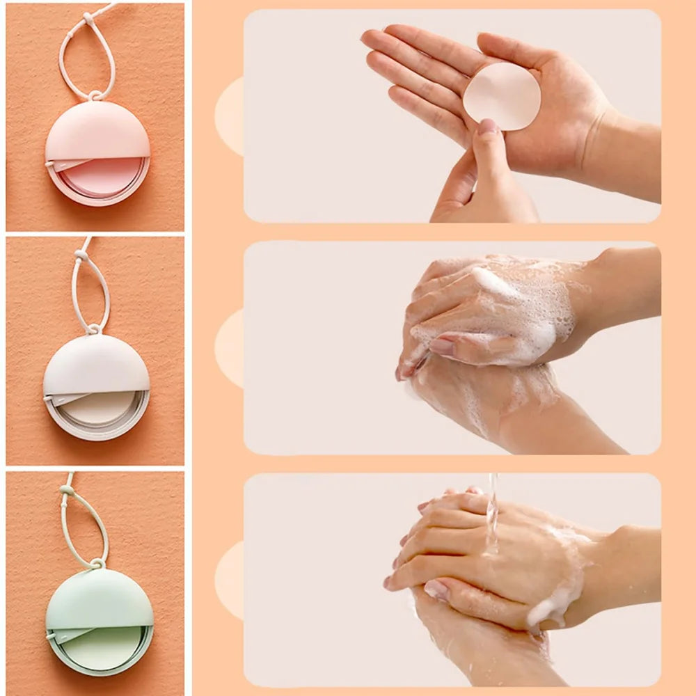 The Cleanse Anywhere Soap Sheets