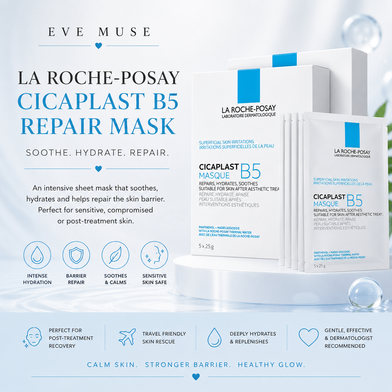 La Roche-Posay Cicaplast B5 Repair Mask