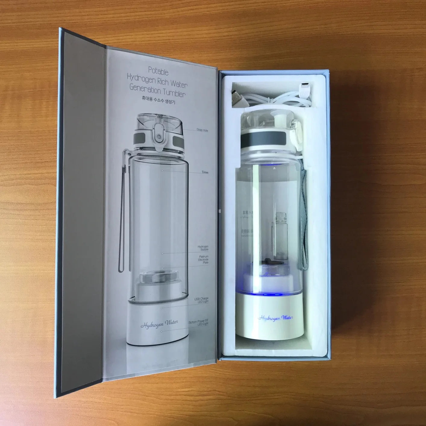 The Hydrogen Glow Bottle™