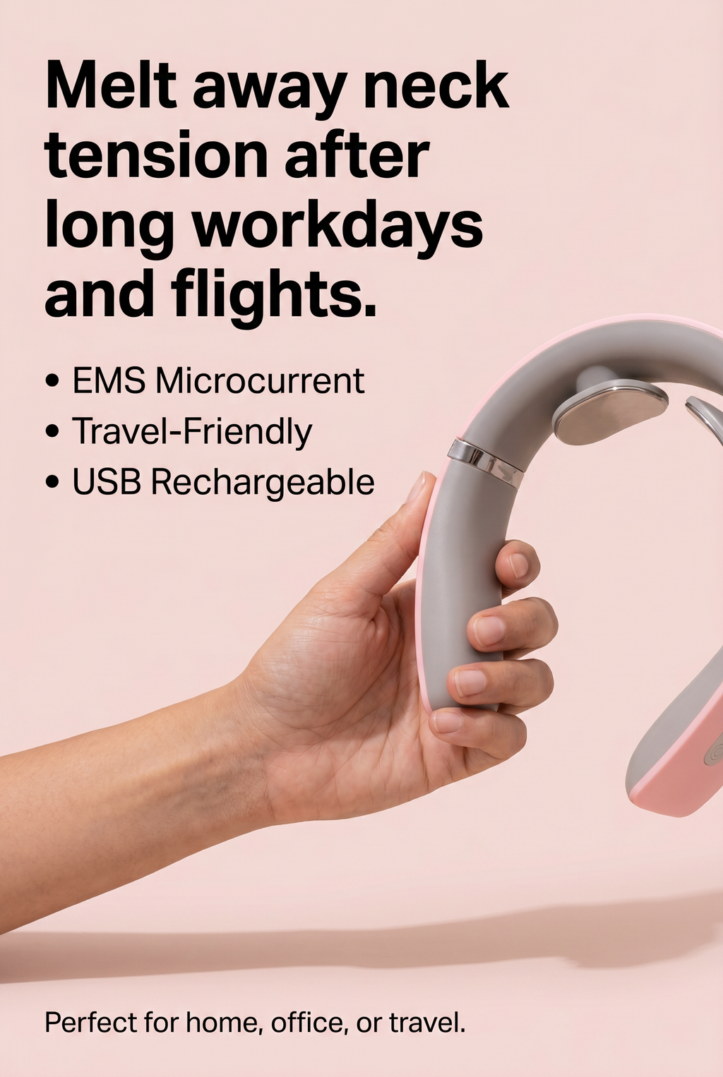 NeckSculpt Pro™ EMS Neck Massager