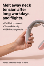 NeckSculpt Pro™ EMS Neck Massager