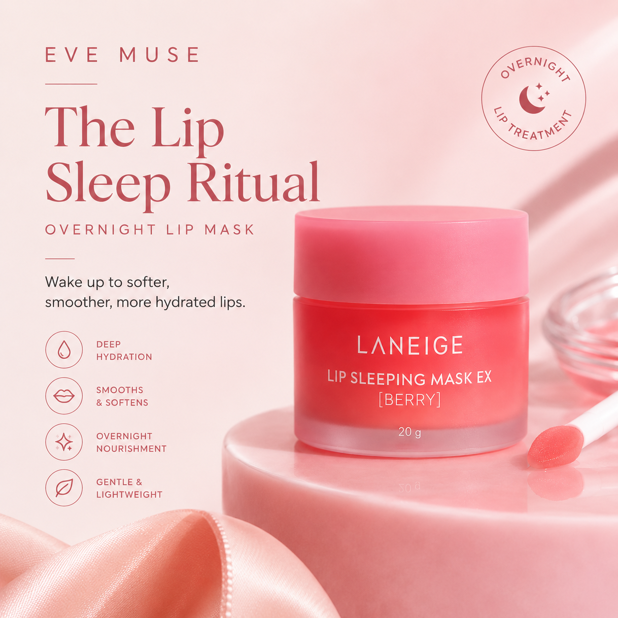 The Lip Sleep Ritual