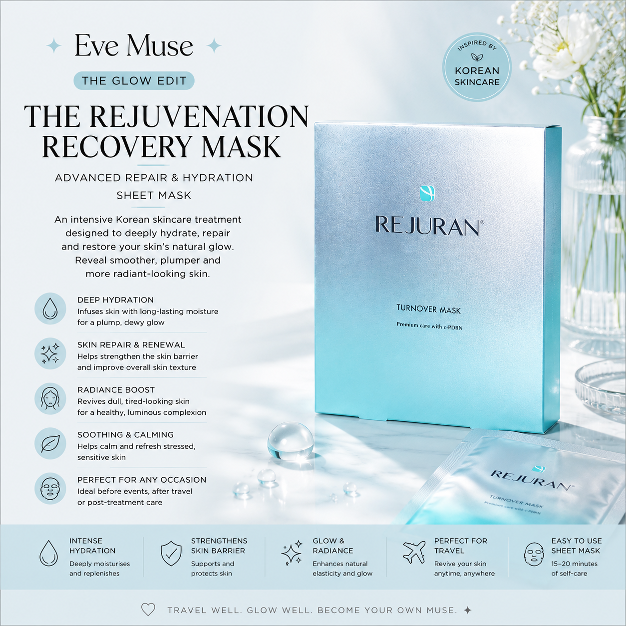 The Rejuvenation Recovery Mask