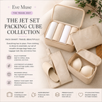 The Jet Set Packing Cube Collection