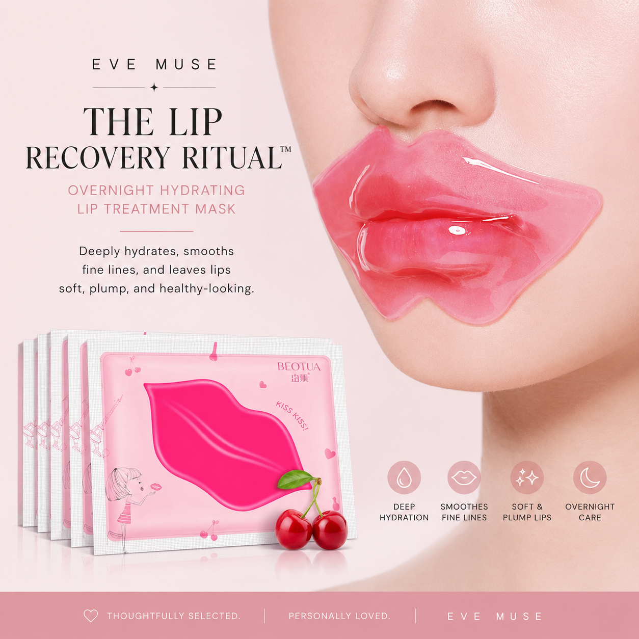 The Lip Recovery Ritual