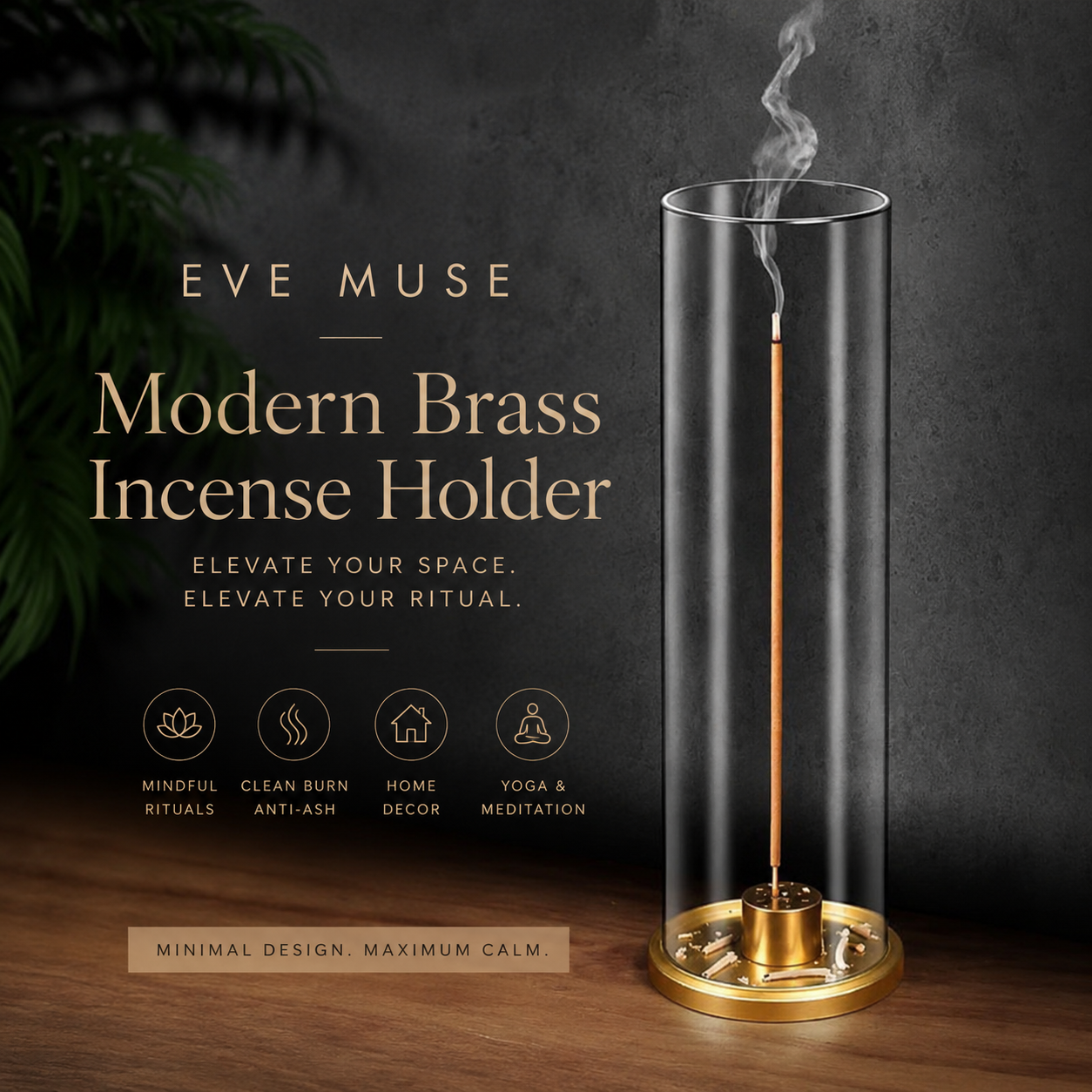 The Quiet Ritual Incense Holder