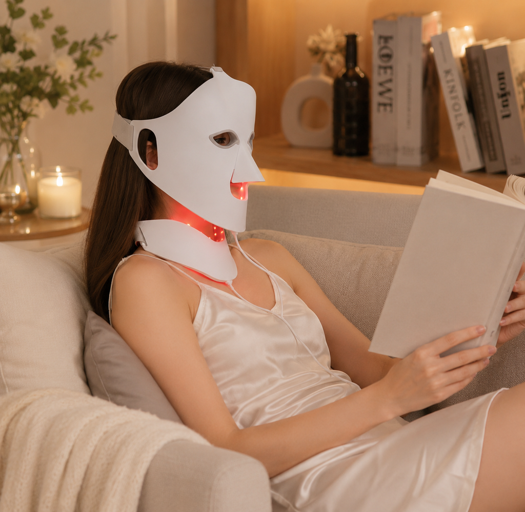 The LED Glow Mask
