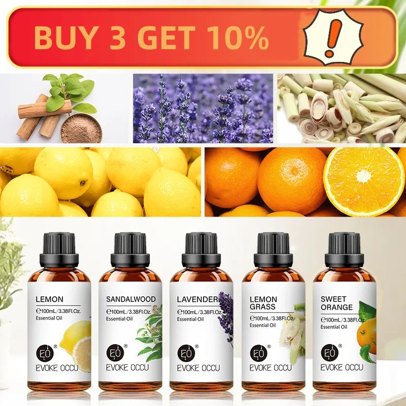 Dreamscape Essential Oil Collection