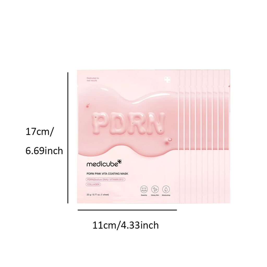 PDRN Glass Skin Mask 10 Pack