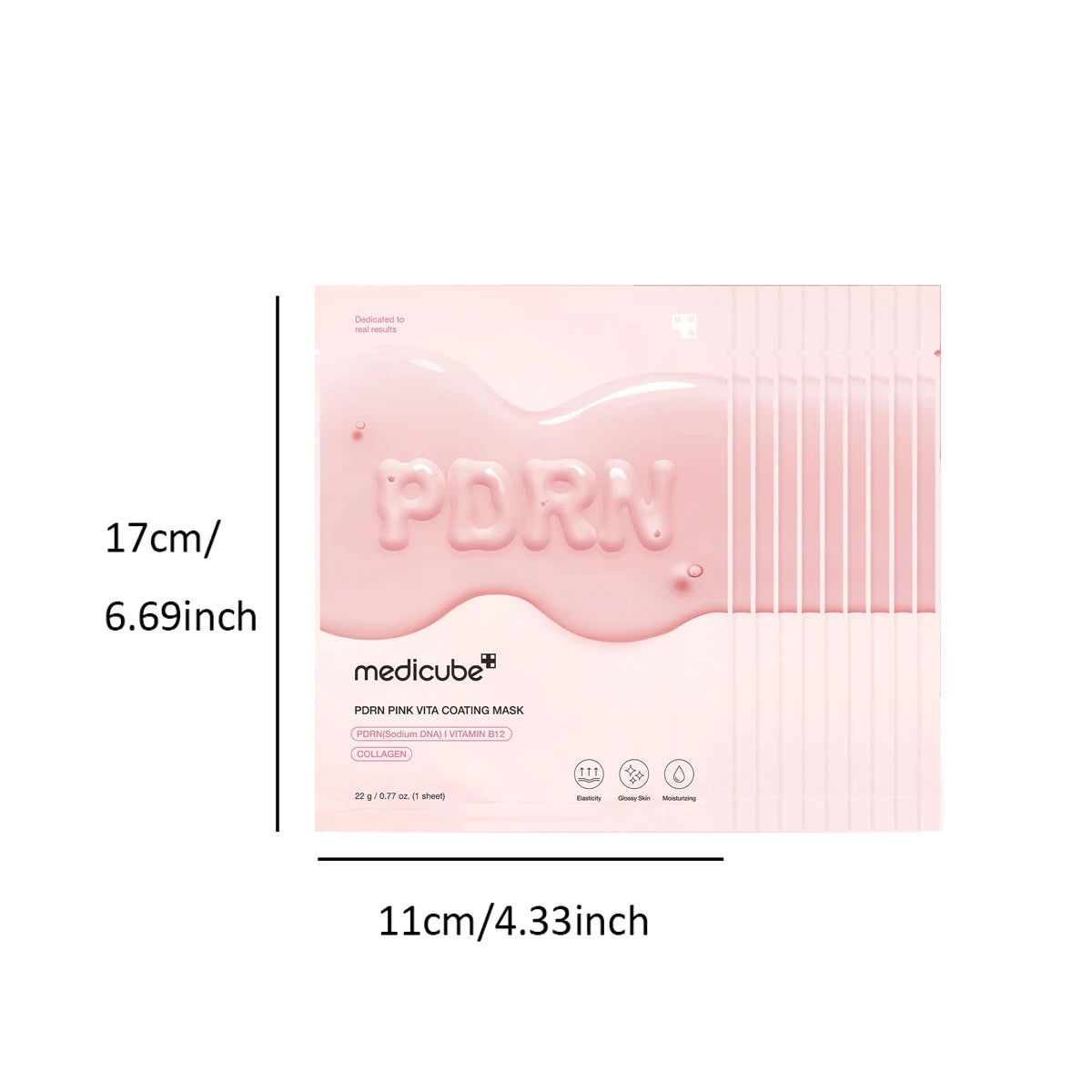PDRN Glass Skin Mask 10 Pack