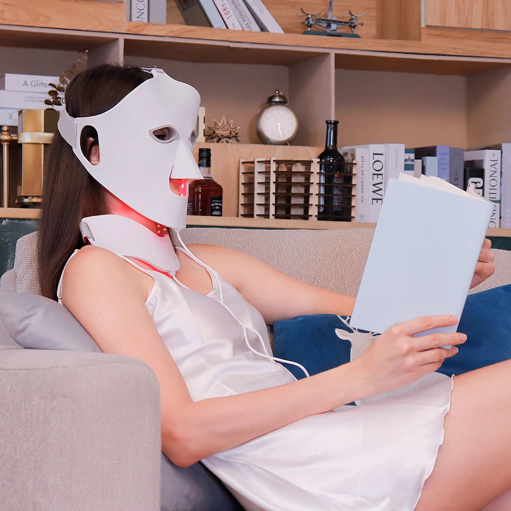 The LED Glow Mask