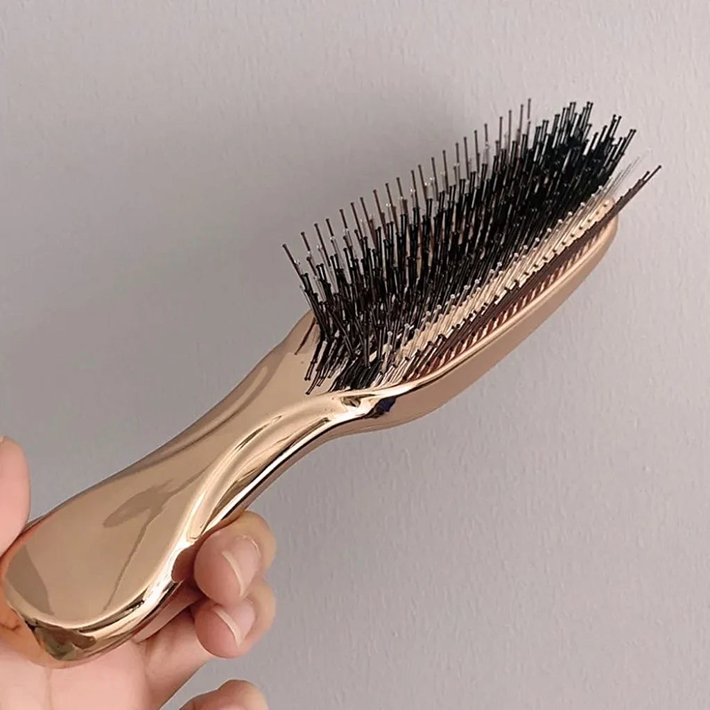 The Rose Gold Scalp Revival Brush