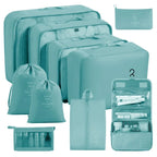 The Jet Set Packing Cube Collection