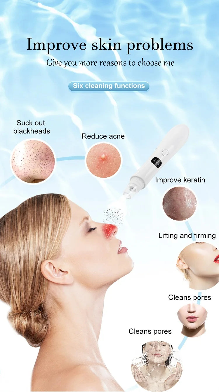 The Pore Refining Vacuum