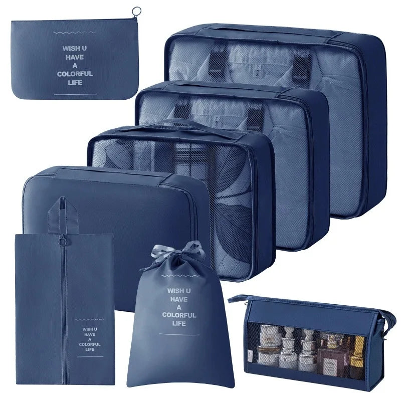 The Jet Set Packing Cube Collection