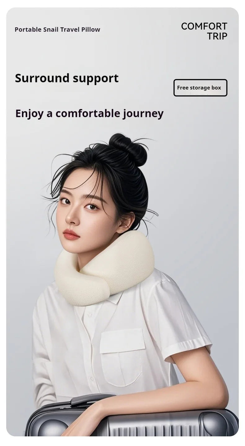 The Cloud Nine Travel Pillow