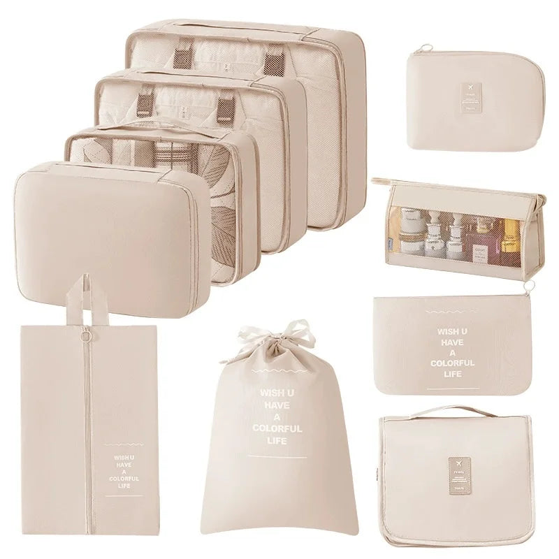 The Jet Set Packing Cube Collection