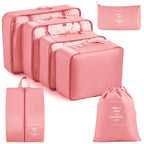 The Jet Set Packing Cube Collection